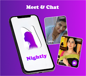 Nightly – Live Video Call Screenshot 0