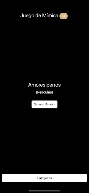 Juego de Mímica PRO Screenshot 2