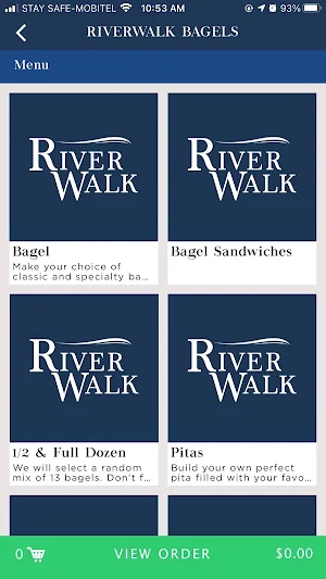Riverwalk Oswego Pizza & Bagel Screenshot 2