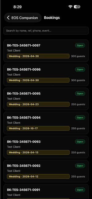 EOS Companion Screenshot 3