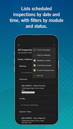 Inspections Mobile Pro Screenshot 1