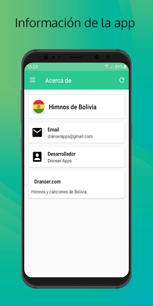 Himnos de Bolivia Screenshot 3