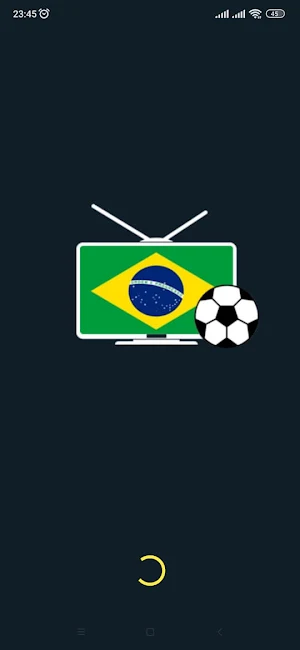 TV Futebol - Brasil ao vivo Screenshot 2