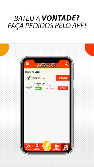 Sabores & Cia - Pizzas Delivery Screenshot 3