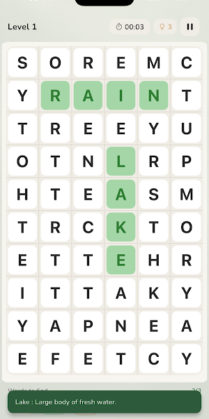 MoMethe — Word Search Screenshot 3