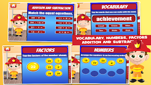 5th Grade Games: Fireman Screenshot 3