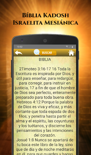 Biblia Kadosh Israelita Screenshot 3