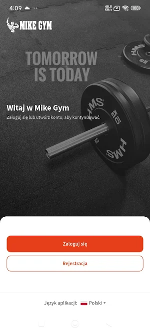 Mike Gym Screenshot 1