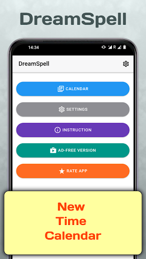 DreamSpell: Tzolkin Calendar Screenshot 0