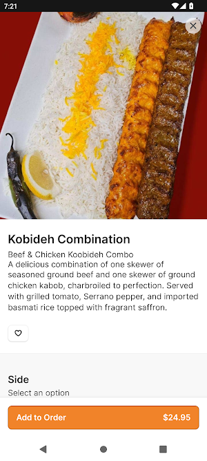 Farsi Cafe Screenshot 3