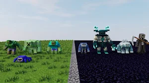 Mutant Craft Titan Cameraman Screenshot 1