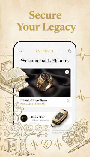 Everkept: Legacy & Asset Vault Screenshot 0
