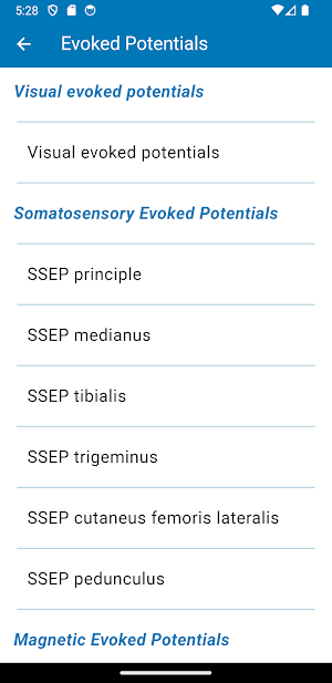 NeuroStudy Screenshot 2