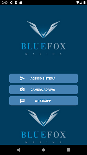 Marina Blue Fox Screenshot 1