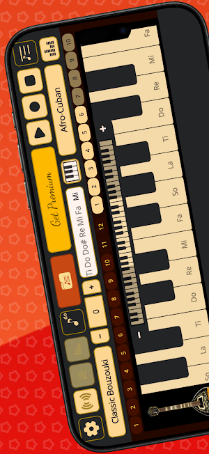 Simple Bouzouki Screenshot 2
