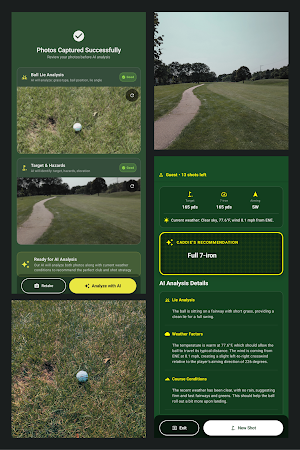 MyCaddie™ - AI Golf Assistant Screenshot 1