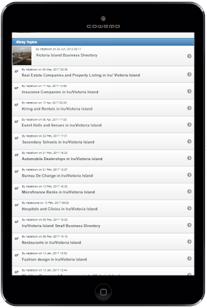 Shomolu Business and Community Screenshot 1