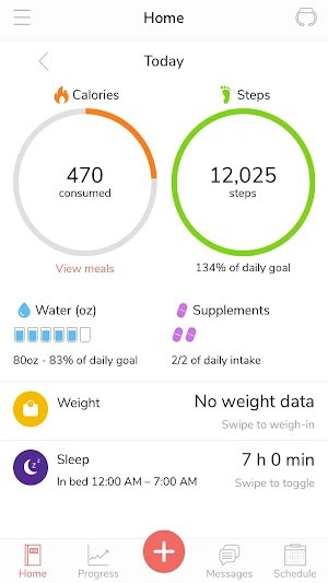 SlimLife App Screenshot 0