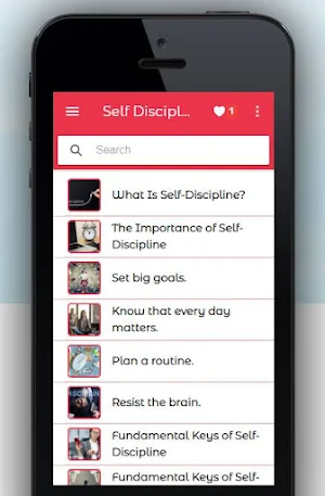 Daily Self-Discipline Screenshot 0