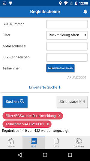 eWaste mobile Screenshot 2