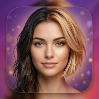 Face Shape AI: Hair & Color