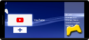 PSP Simulator - Launcher GOLD Screenshot 1
