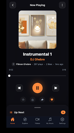 Dewel Music Screenshot 1