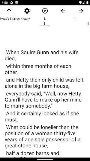 Book, Hetty's Strange History Screenshot 1