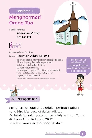 Buku Agama Kristen Kelas 2 K13 Screenshot 2