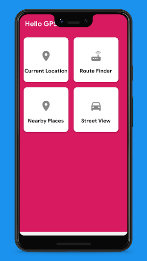 Mini Pocket GPS Screenshot 0
