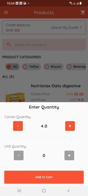 Shopa Retailer Screenshot 2