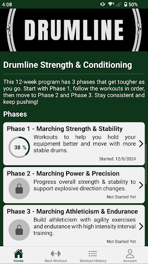 Forte Athletics Pro Screenshot 2