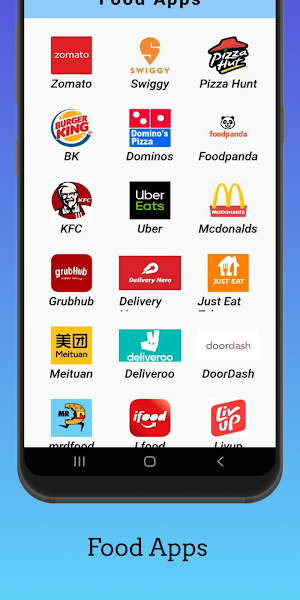 All in one social app Screenshot 3