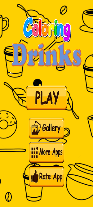 Coloring Drinks Screenshot 1