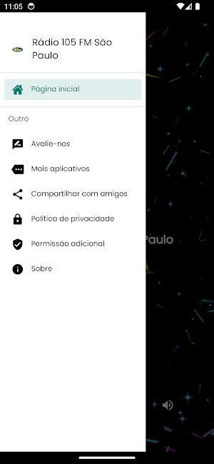 Rádio 105 FM São Paulo Screenshot 2