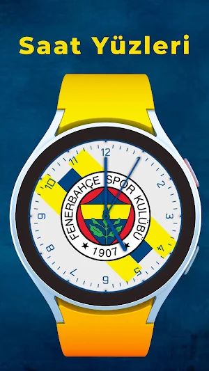 Fenerbahçe Saat Yüzü ve Duvar Screenshot 3