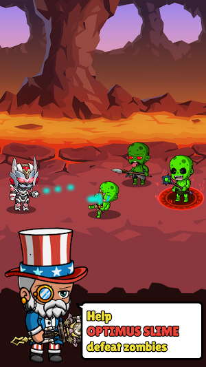 Zombie Time Wars Screenshot 2