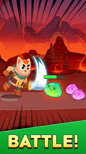 Epic Tycoon : Forge & Quest Screenshot 2