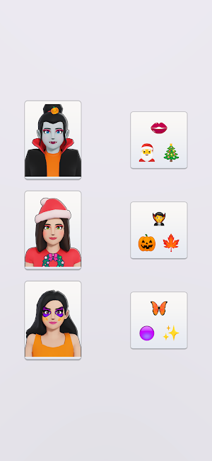 Makeup Emoji Puzzle Screenshot 3