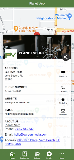 Planet Vero Screenshot 2