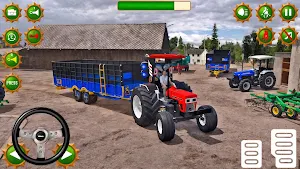 Us Tractors Farming Game 2025 Screenshot 1