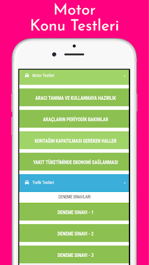 İnternetsiz Ehliyet Sınav Soruları 2020 Screenshot 3
