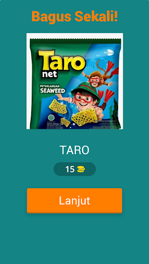 tebak makanan ringan Screenshot 1