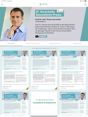 Kurscheids Gesundheits-Praxis Screenshot 0