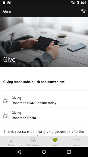 Naperville Church of Christ Screenshot 2
