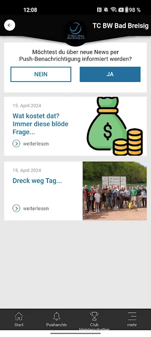 TC BW Bad Breisig Screenshot 1