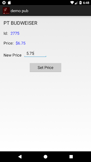 ClearPos Management App Screenshot 2