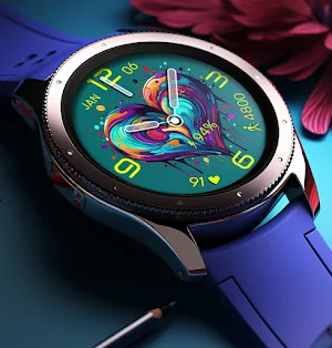 ART014 Colorful Love Screenshot 0