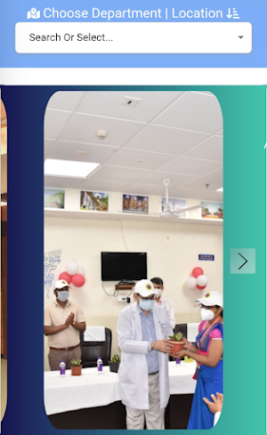 AIIMS Raipur Navigator Screenshot 1