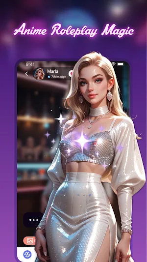 Bubbly AI: Characters Chat Screenshot 3